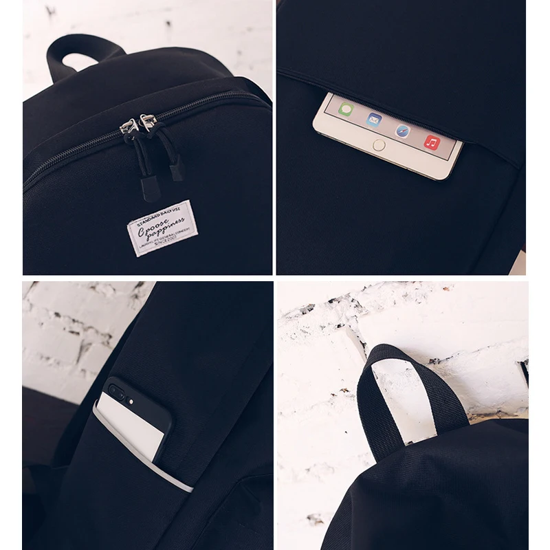 Большая школьная сумка для девочек-подростков рюкзак женщин студенческие