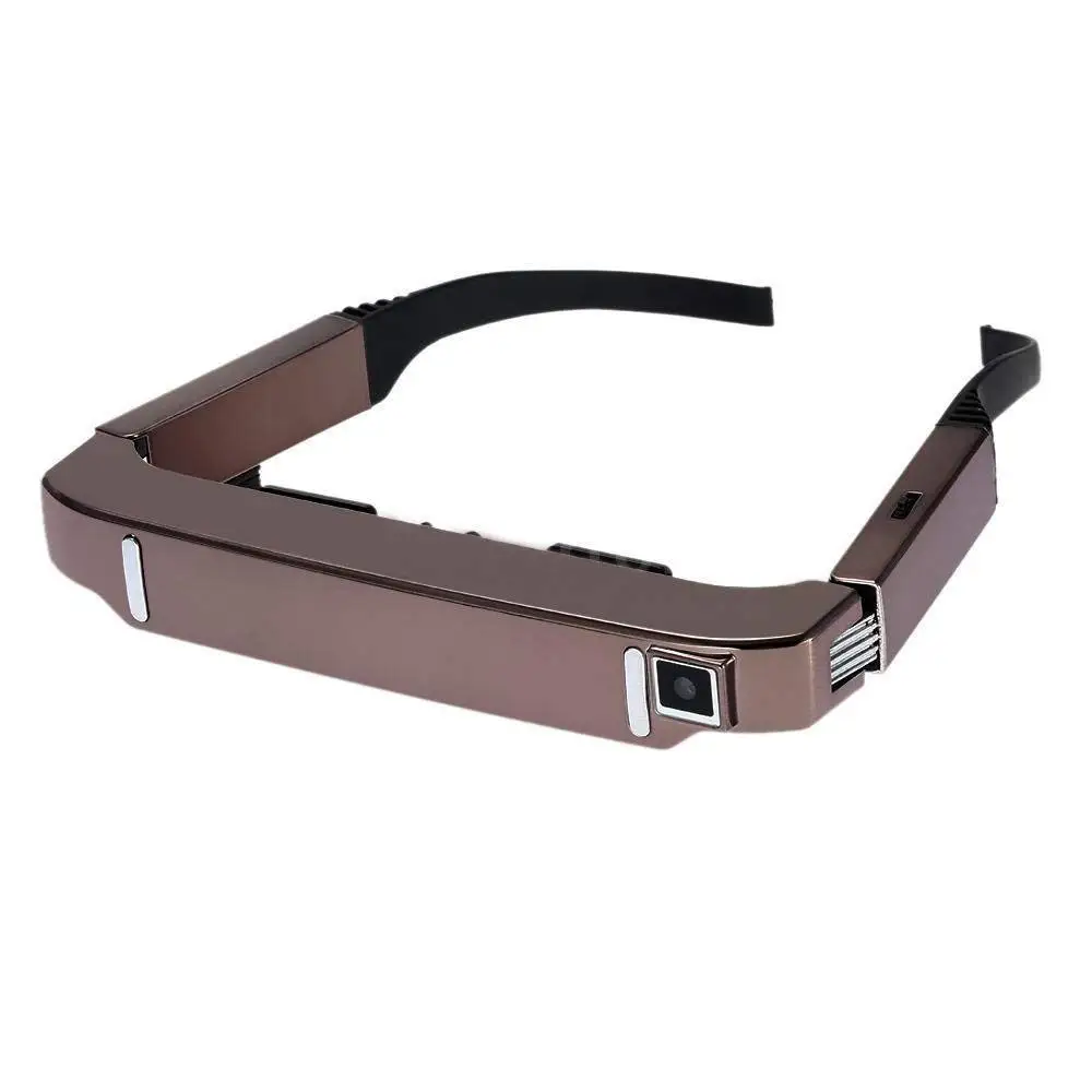 VISION-800 Smart Android WiFi Glasses 80 inch Wide Screen Portable Video 3D Private Theater with Camera Bluetooth Medi | Электроника