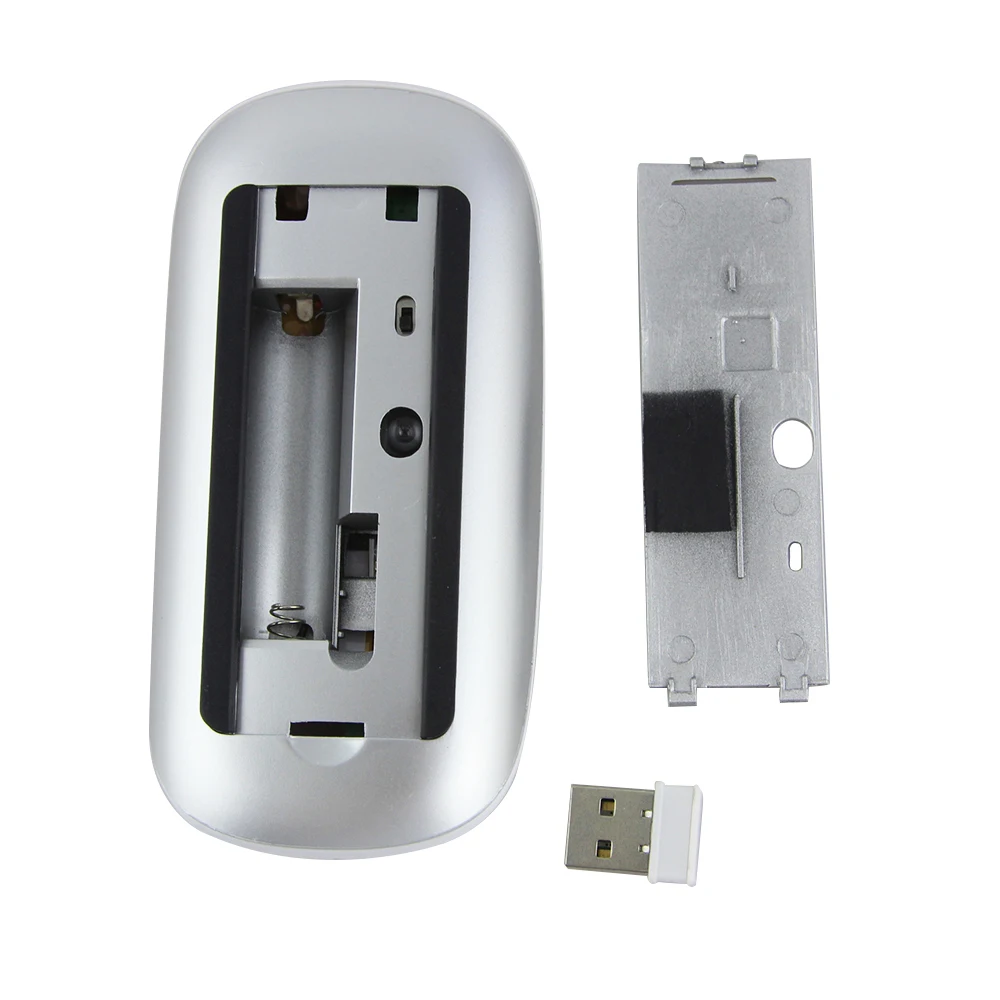 Magic Touch эргономичный Беспроводной мышь 1600 Точек на дюйм ультратонкая USB