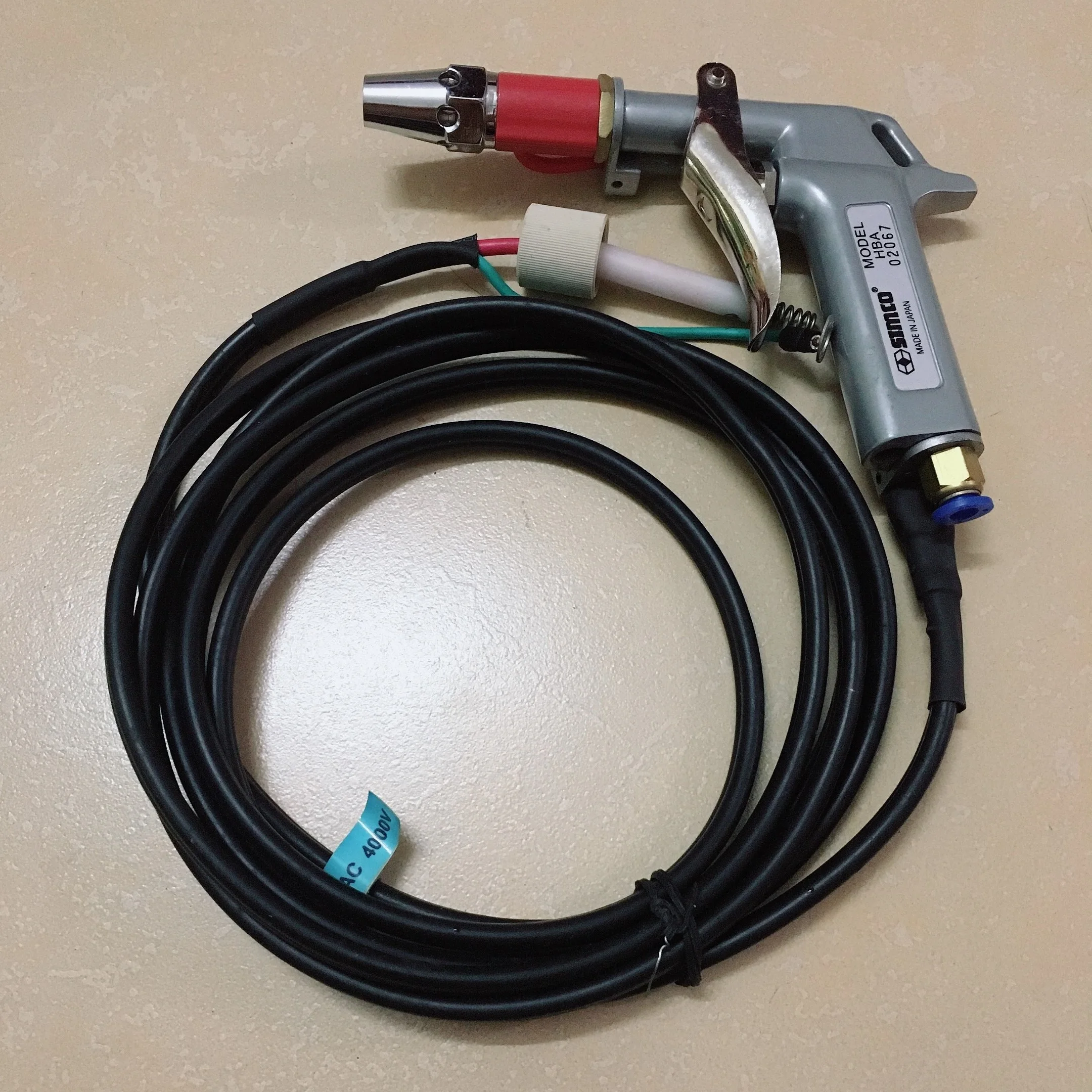 ESD ионизирующий пневматический пистолет ионизирующие статические воздуходувки