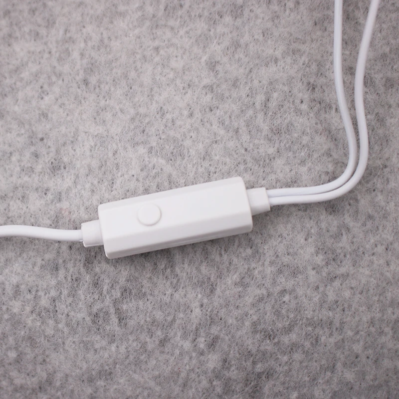 Наушники-вкладыши 3 5 мм проводные наушники с микрофоном игровые басами для Infinix 10