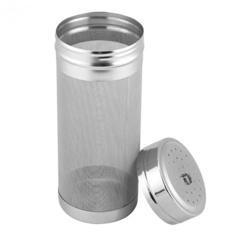 

300 Micron Mesh Filter Stainless Steel Homebrew Hop Wine Coffee Beer Strainer
