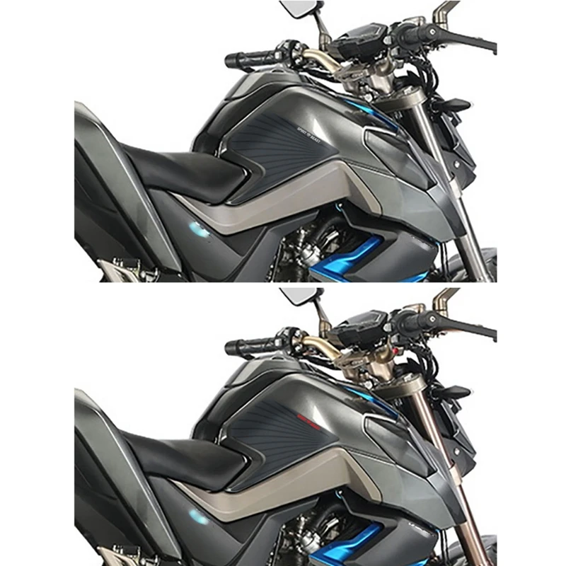 2 шт. противоскользящие наклейки на топливный бак | Автомобили и мотоциклы