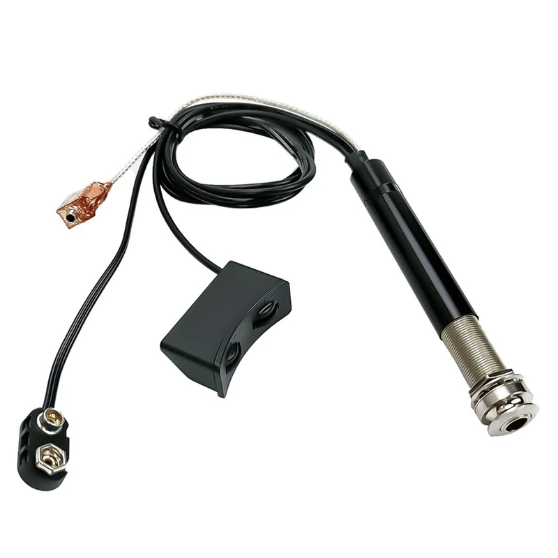 

Acoustic Guitar Pickup Guzheng Guqin Clical Ballad Easy Installation Equalizer Musical Instrument Accessories GZ-1