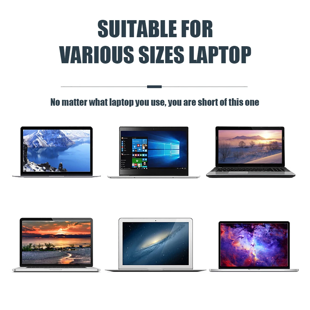 Алюминиевая Подставка для ноутбука регулируемая подставка Macbook планшета ПК