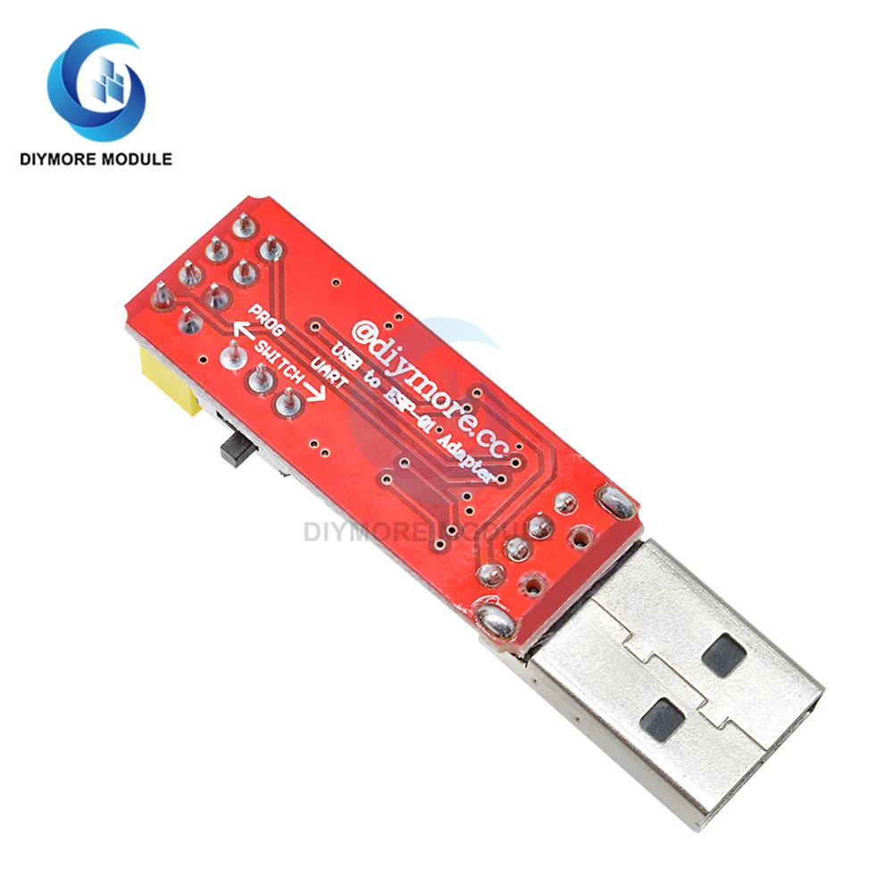 4 5-5 5 В CH340 USB к адаптеру ESP8266 ESP-01 ESP-01S Wi-Fi конвертер программатор модуль для Arduino