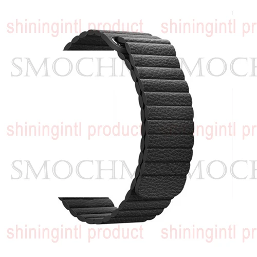 Black Classic Leathe Smochm IWO 10 Bluetooth умные часы серии 1:1 IWO 8 Plus IWO 9 обновленный gps трекер спортивные умные часы для Apple iPhone Android - Цвет: Black Classic Leathe