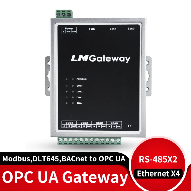 OPC мкА шлюз ModbusRTU ModbusTCP DLT645 BACnet PPI CJ188 в мкА|Промышленные компьютеры и аксессуары| |