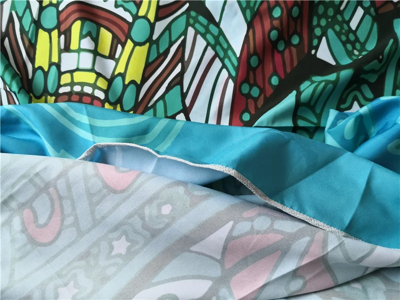 Настенный гобелен в стиле бохо Magic Array с принтом украшение для дома