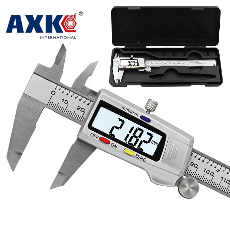 Измерительный инструмент из нержавеющей стали цифровой суппорт 6 &quot150 мм messchieber