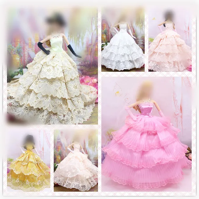 

30cm Doll Dress Fashion Clothes suit for licca For ob24 ob27 Doll for Mengfan Doll Accessories Baby Toys Best Girl' Gift