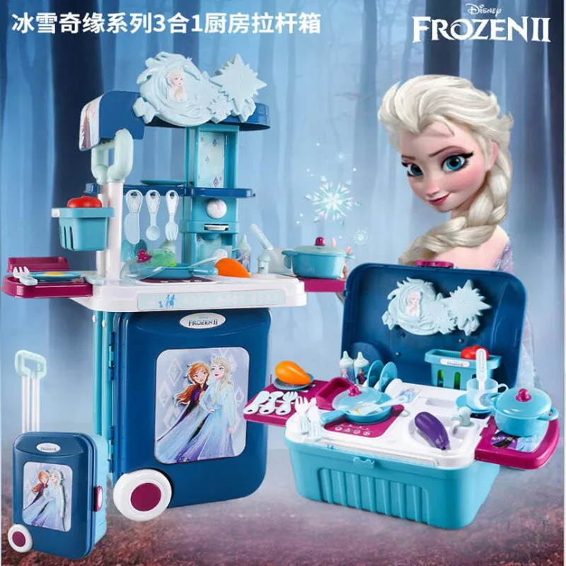 

Оригинальный чемодан на колесиках для детской коляски Disney