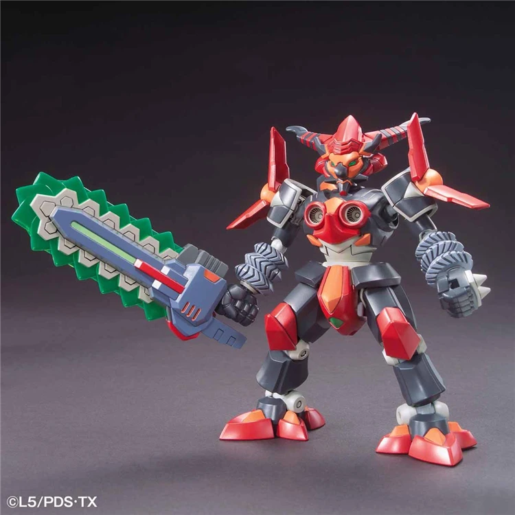 Оригинальная фигурка WSTXBD BANDAI WARS LBX 012 HAKAI OZ фигурки игрушки модели кукол|Игровые и