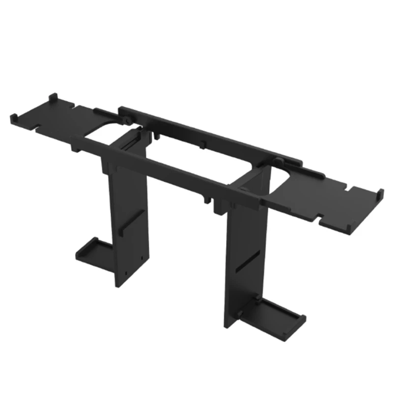 

Top Bracket for PS5 Controller Game Console Holder Wireless Headphone Heavy Duty ABS Bracket Headphone Holder Gamepad