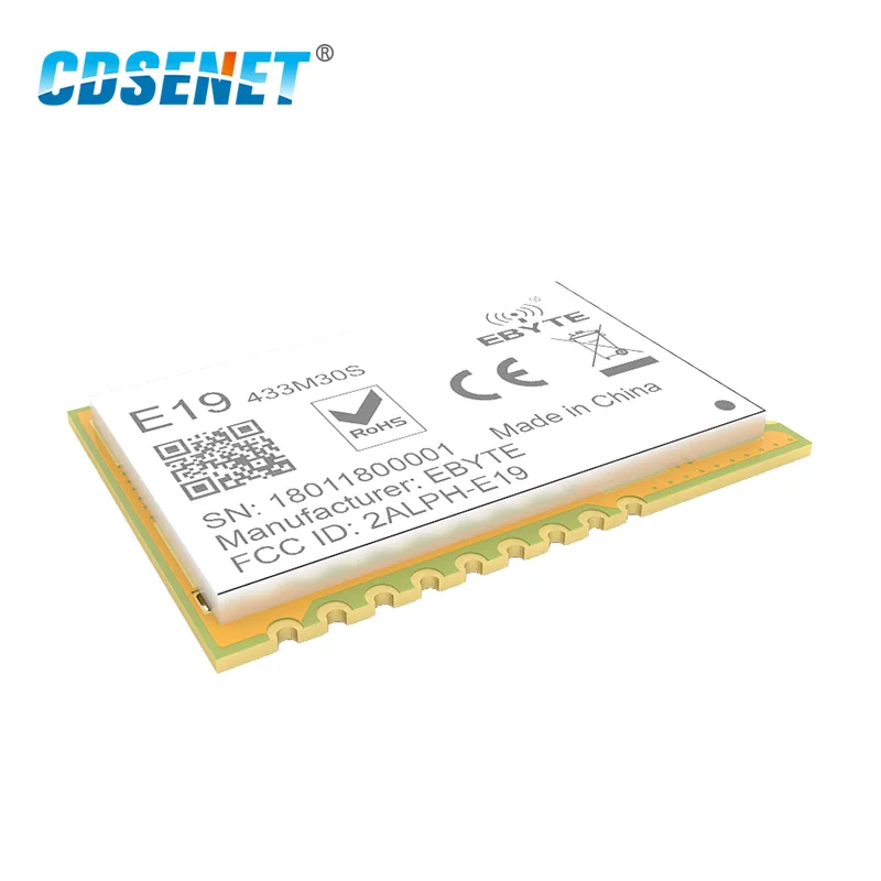 SX1278 LoRa 433 МГц беспроводной радиочастотный модуль трансивера большого радиуса