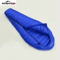 camping sleeping bag ultralight sleeping bag winter camping equipment cw800 kamperbox