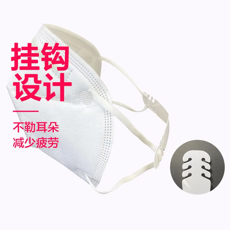 

Face Mask Hook Ear Lanyard Adjustable Buckle S Type Not Le Ear Useful Product Ear Hook Lanyard Extended Buckle Variable Head-M