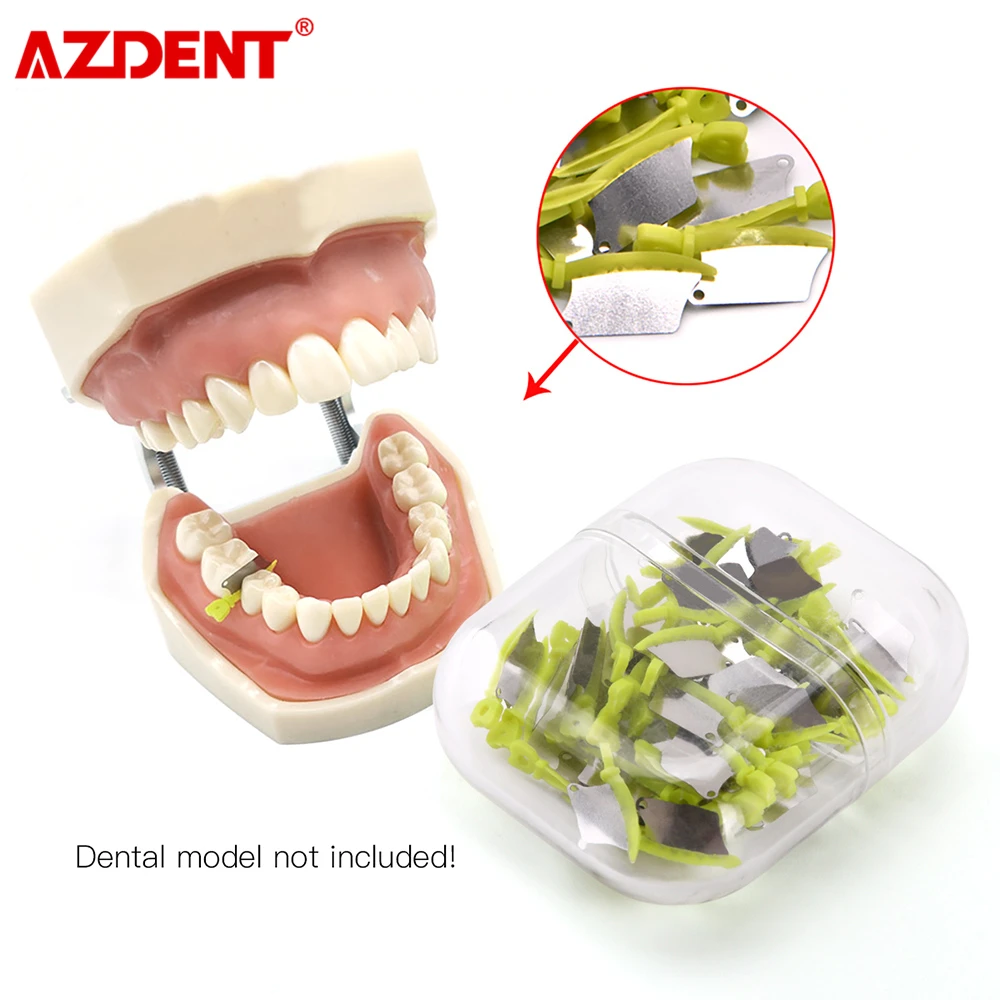 50 шт./кор. стоматологический межпроксимальный пластиковый клин с защитной