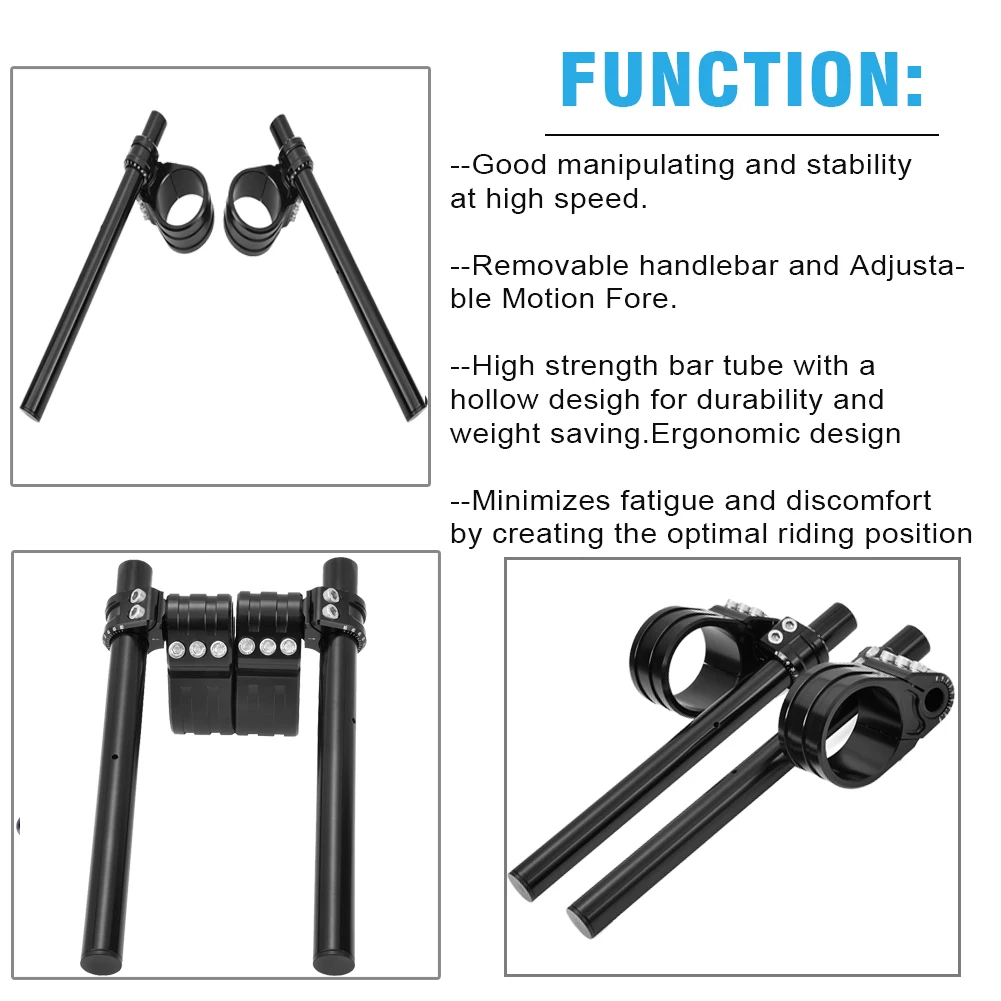 Регулируемые рули для мотоциклов BMW R NINE T гонки с ЧПУ зажим на руль вилки Ons 2014-2020