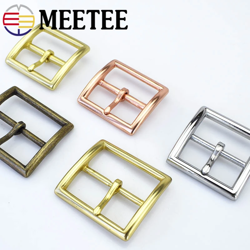 Металлическая пряжка для ремня Meetee из чистой меди 4 5 см 0 1 шт. | Дом и сад