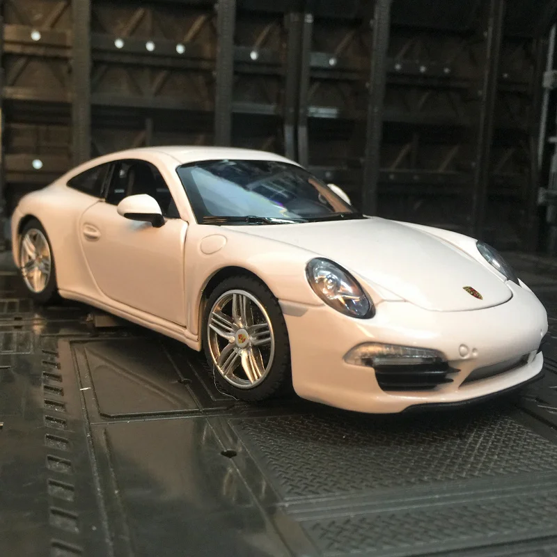 

1: 24 Porsche Carrera 911 alloy car model, sports car model metal ornaments gifts for friends children's toy collection