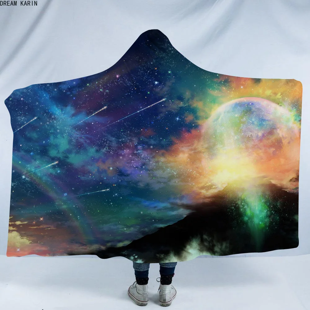 2019 Новые взрывы даже шапка одеяло плащ волшебная и дети послеобеденный сон