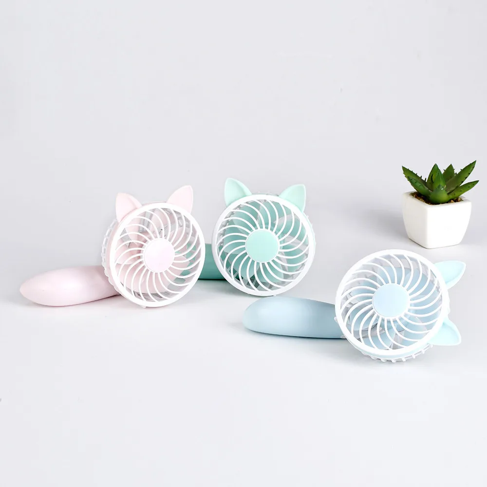 USB Настольный вентилятор электрический перезаряжаемый для дома и сада life
