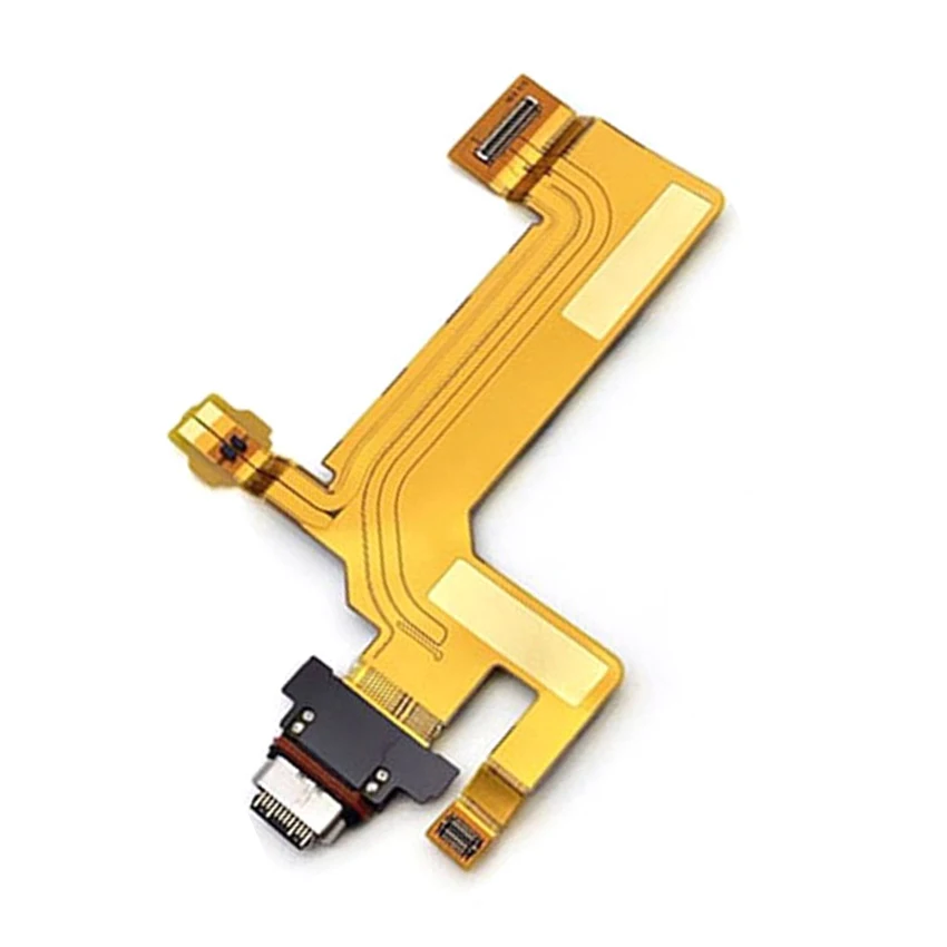 Плата для зарядки с usb портом Sony Xperia 8 SOV42 порт гибкий кабель запасные части|Шлейфы