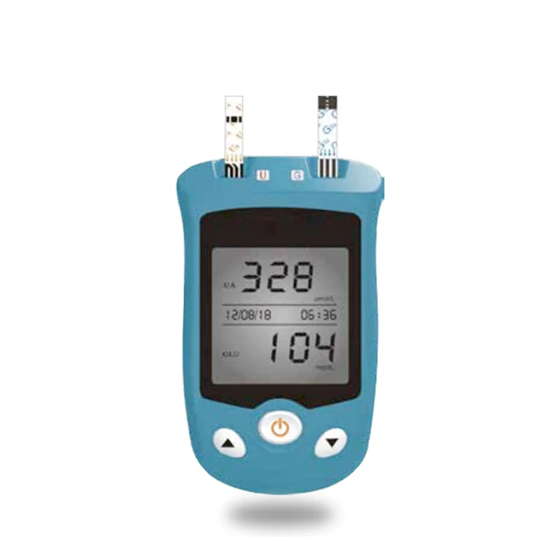 

MY-G024I Blood Glucose & Uric Acid Monitoring System Multi-function blood meter