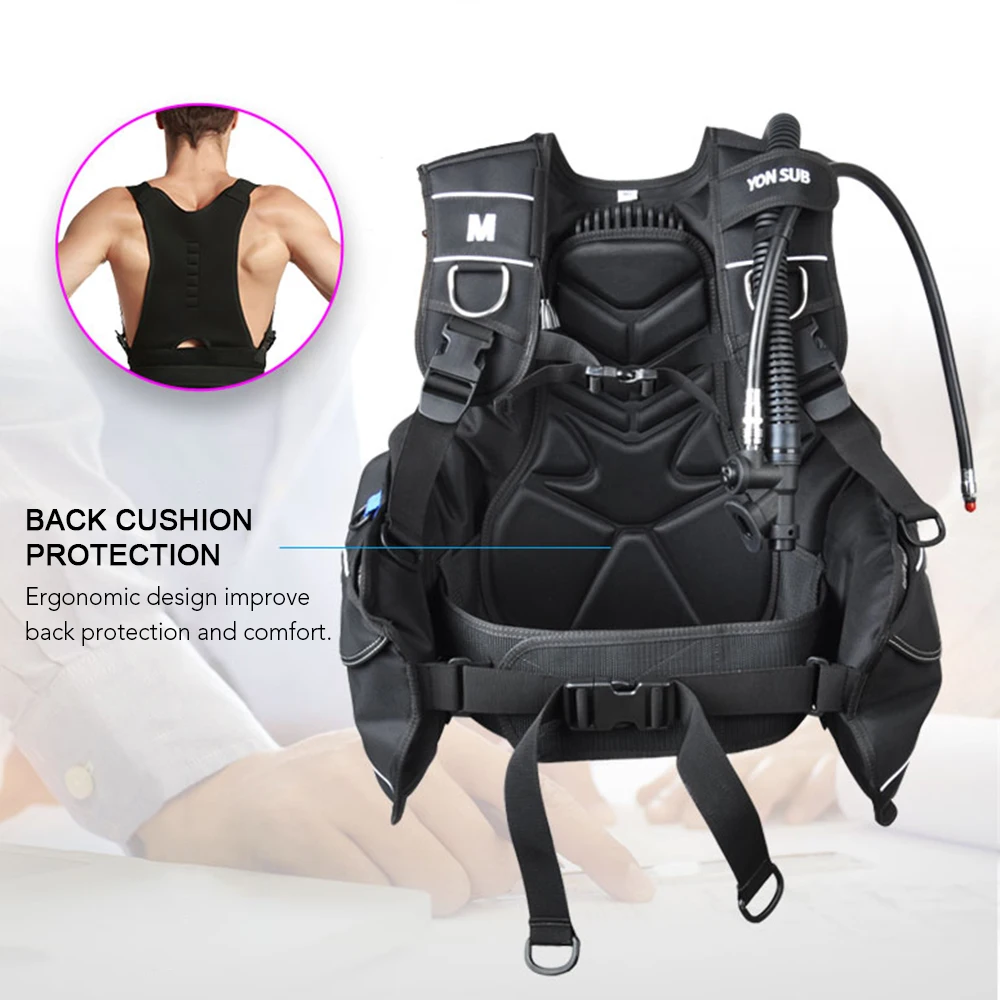 Scuba Diving Jacket BCD Buoyancy Regulator Deep Vest Waistcoat Accessory | Спорт и развлечения