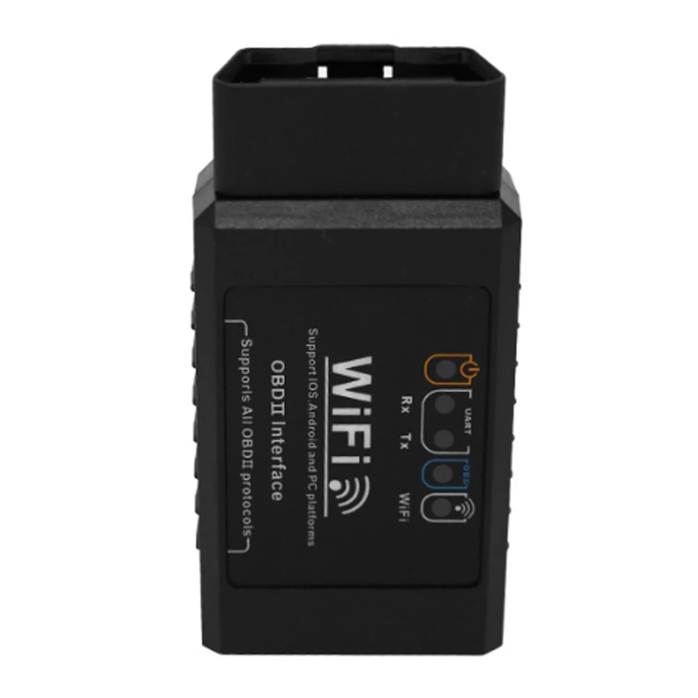 

ELM327 V1.5 WiFi OBD2 Scanner OBDII Car Fault Diagnostic Tool Scanner Code Reader Universal Tools Automotive Phone Connection