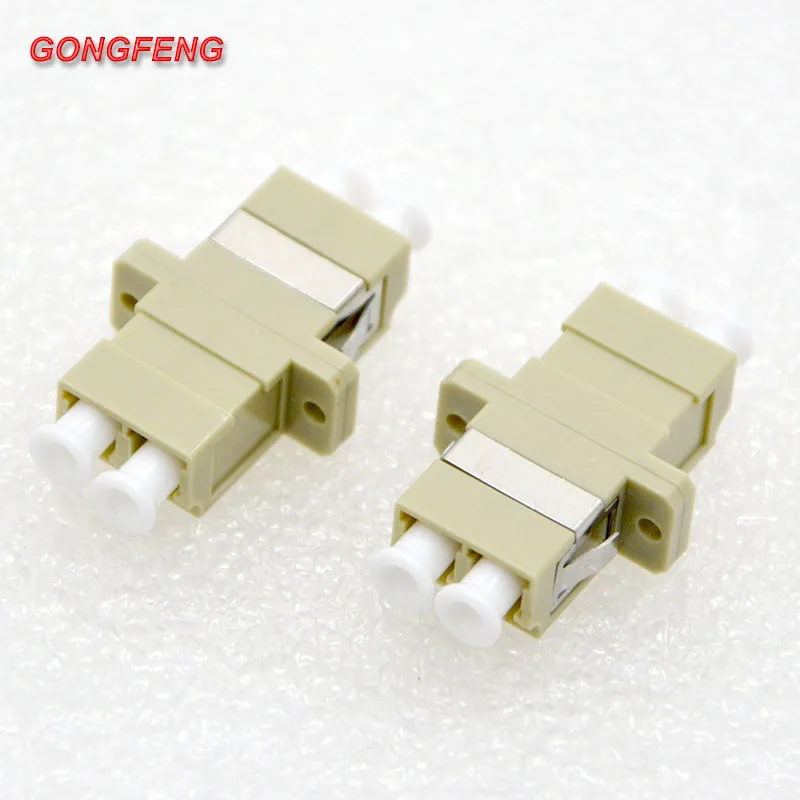 100 шт. Новый Лидер продаж волоконно оптический разъем LC UPC однорежимный