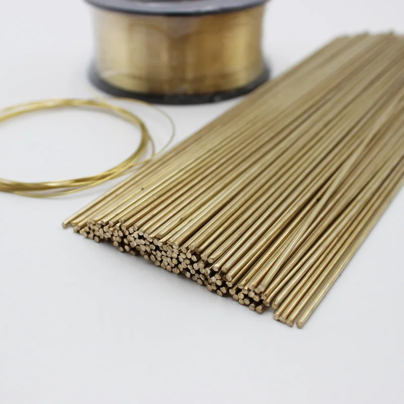 0.8mm/1.0mm/1.6mm/2.0mm/2.5mm/3.0mm/4.0mm/5.0mm/6.0mm brass brazing welding wire rods