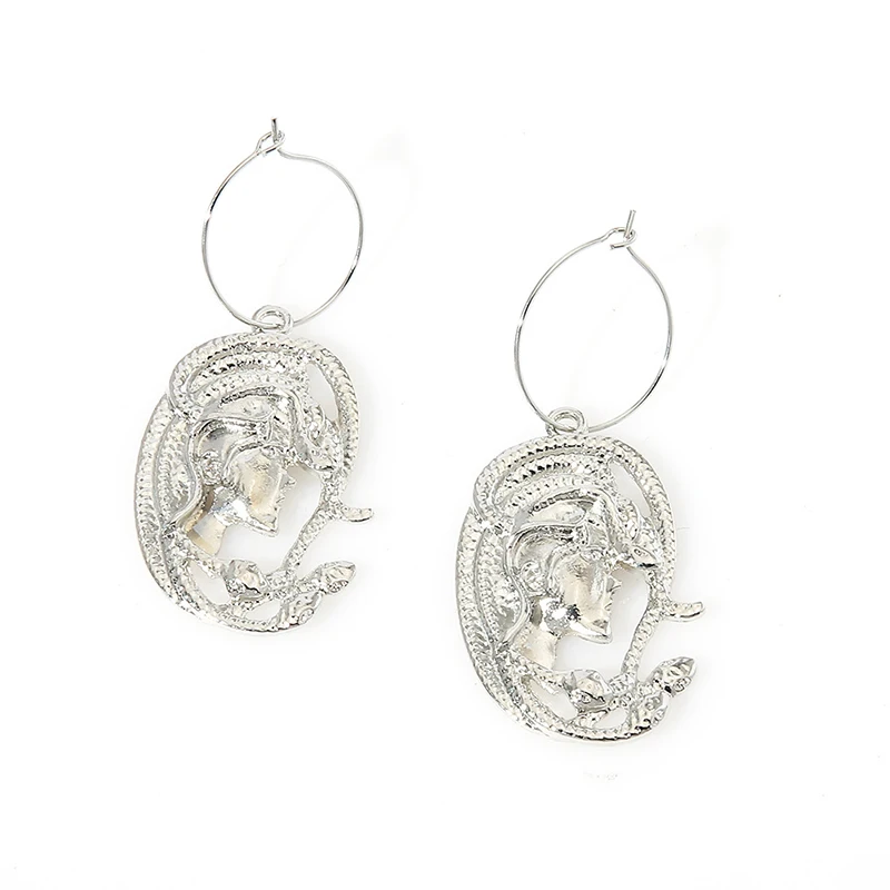 Комплект модных серег 2 шт./компл. женские серьги в стиле бохо золотого цвета с