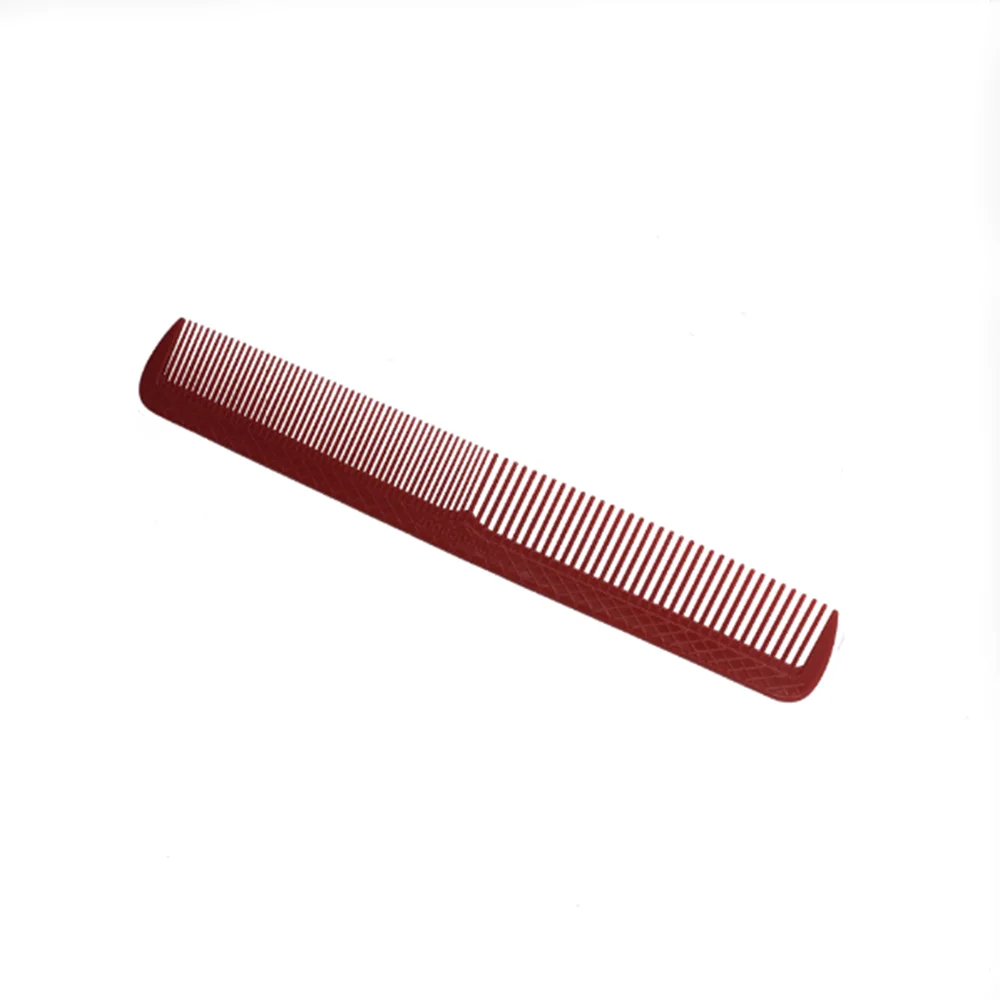 Профессиональная салонная волоконная Антистатическая Расческа для стрижки