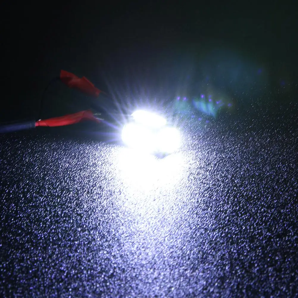 1 пара DC 12V автомобильный светодиодный светильник s W5W T10 7020 11SMD клиновидный