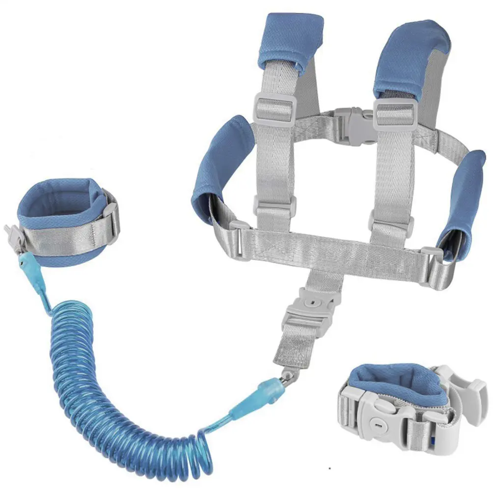 

Поводок-поводок для детей с защитой от потери