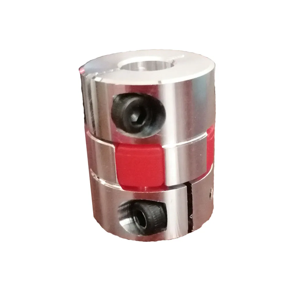 

1PCS Plum Flexible Coupling Shaft Coupler Stepper Motor Connector D25 L30 Jaw Aluminum Alloy