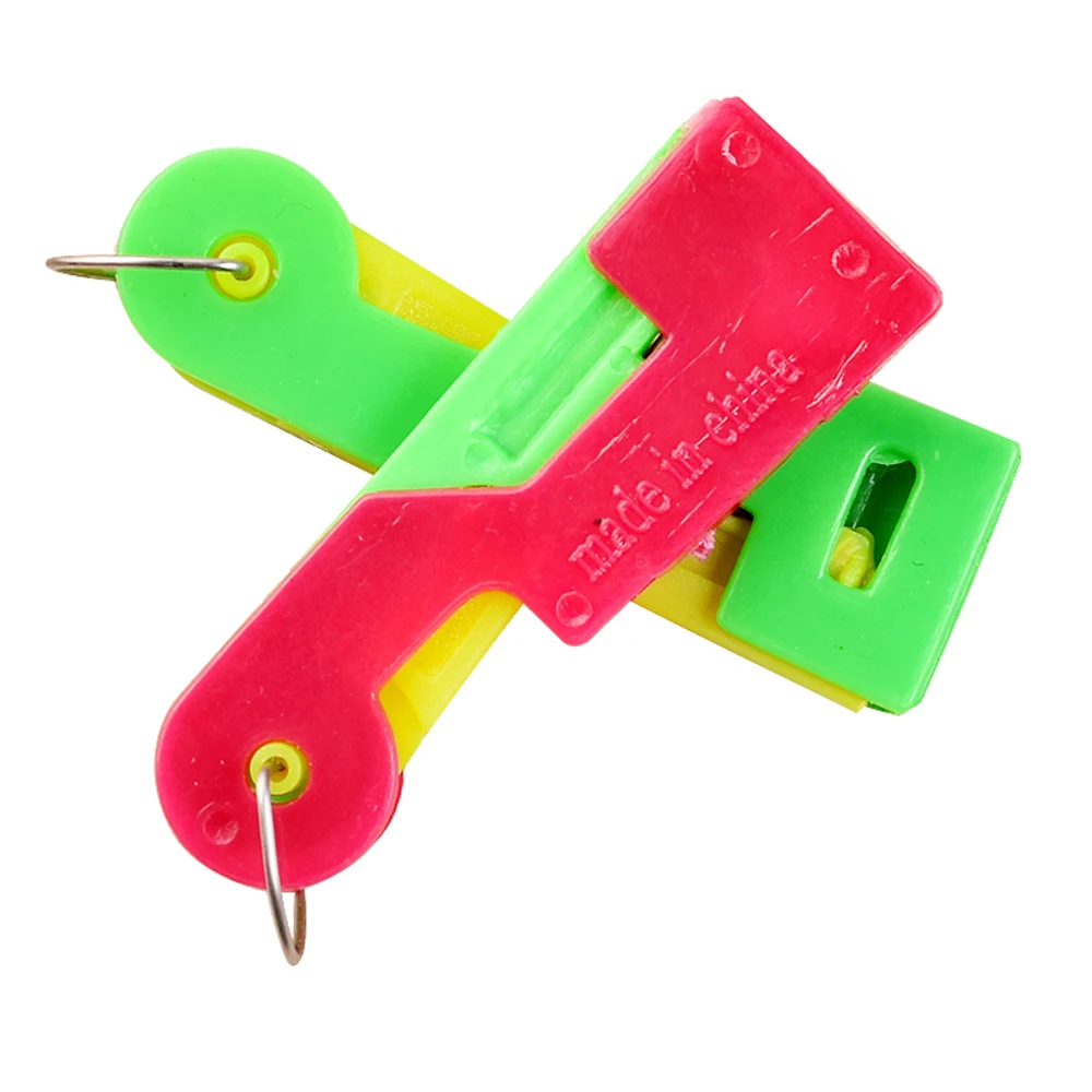 

Plastic Needle Threader Handle Craft Thread Cutter+Threader Sewing Use Tool Elderly Guide Needle Device Tool Sewing Accessories