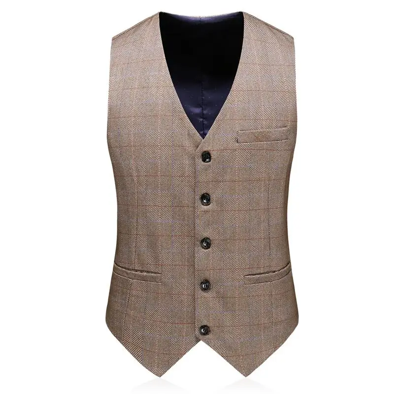 

fashion 2020 new brand single breasted korean suits for men khaki men dress suits plus size s-5xl
