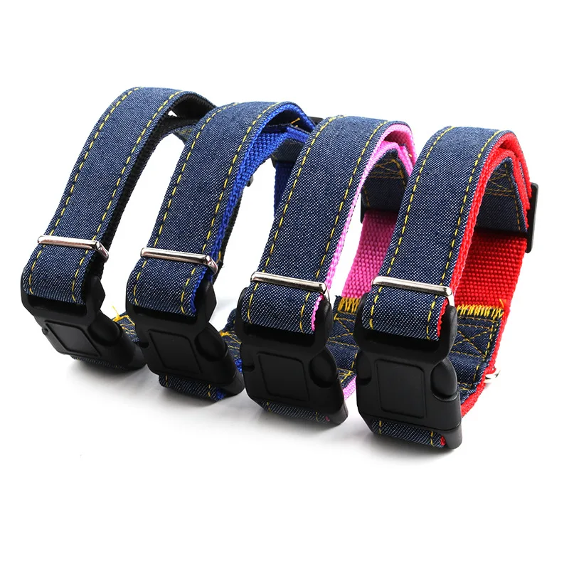 CAWAYI питомник Регулируемый жилет + воротник поводки для питомцев собак тяговых