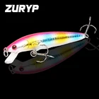 Рыболовные приманки в виде гольяна, 7,5 г, 10 см, жесткие кренкбейты, искусственная приманка из АБС-пластика, Воблер для троллинга на окуня, плавающие наживки рыболовные снасти