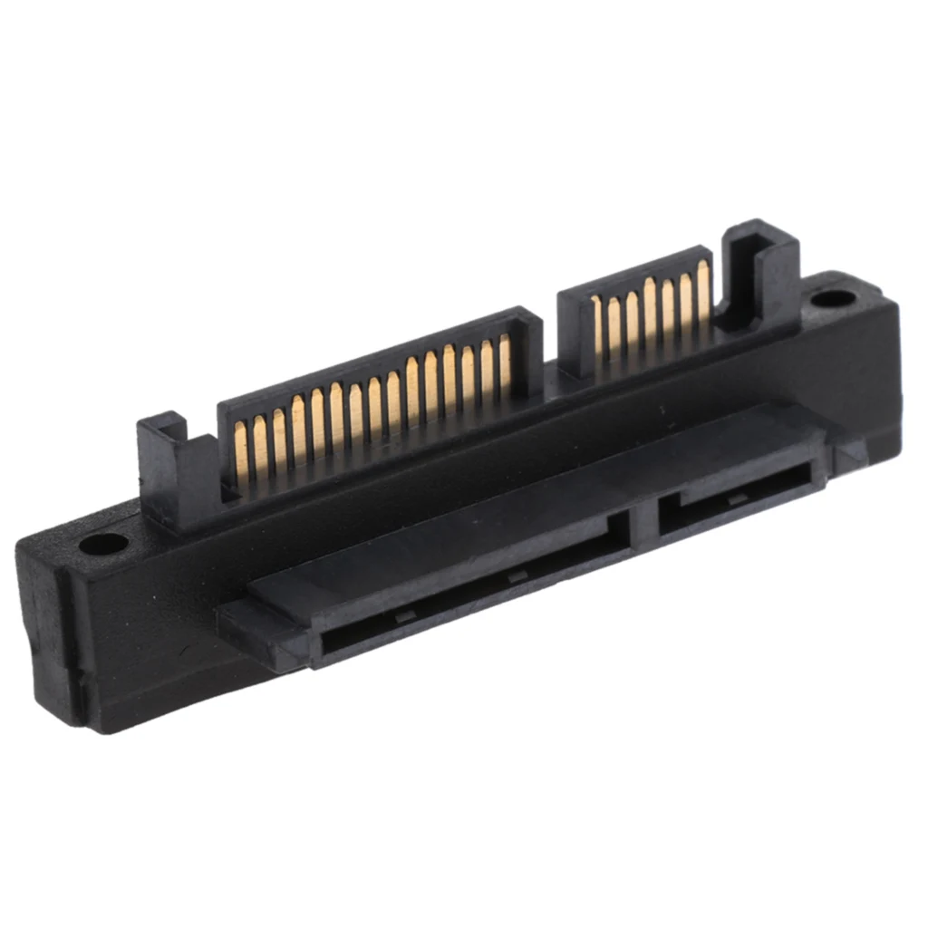 Адаптер SATA 22Pin Male переходник 7 + 15 pin SATA(Male) к SAS(Female) конвертер | Компьютеры и офис