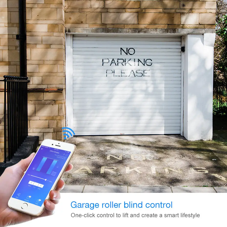 По стандартам ЕС/США Стандартный Smart WiFi сенсорный переключатель 90V 250V AC