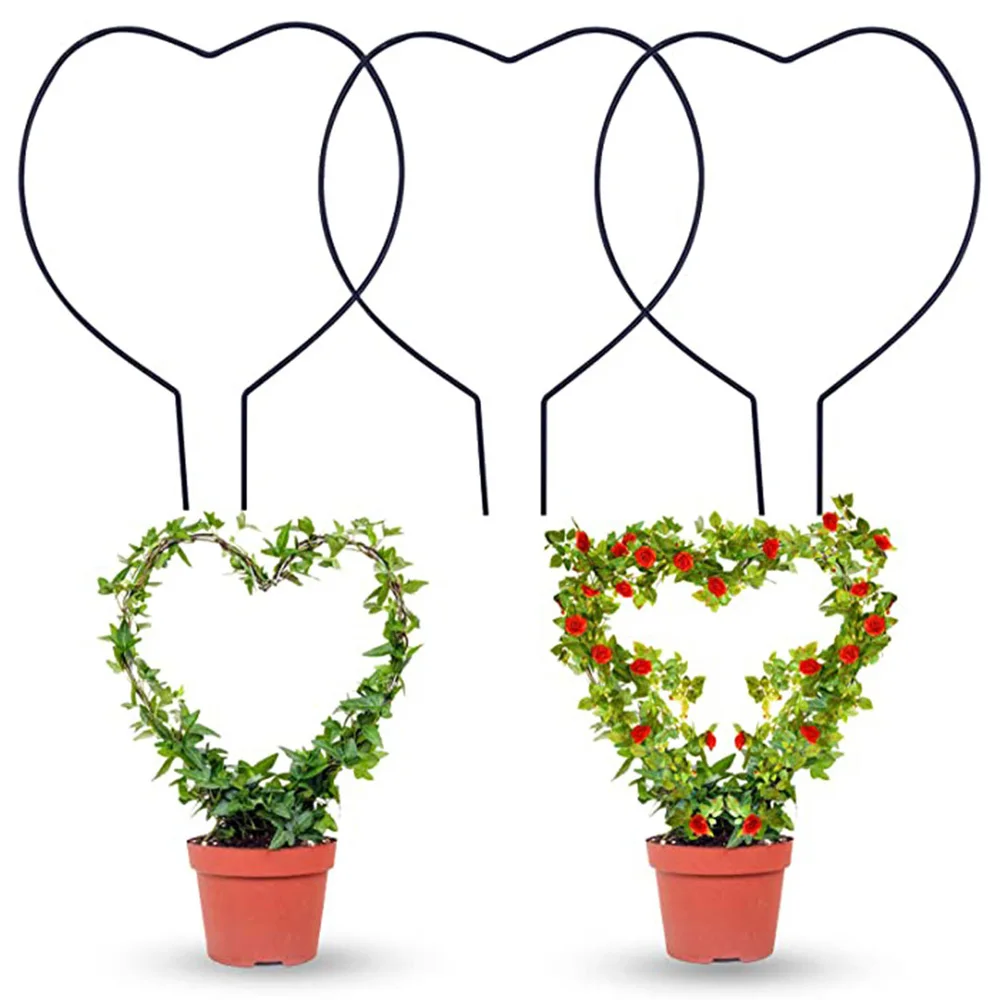 Металлический садовый решетка для подъема растений цветов овощей розового