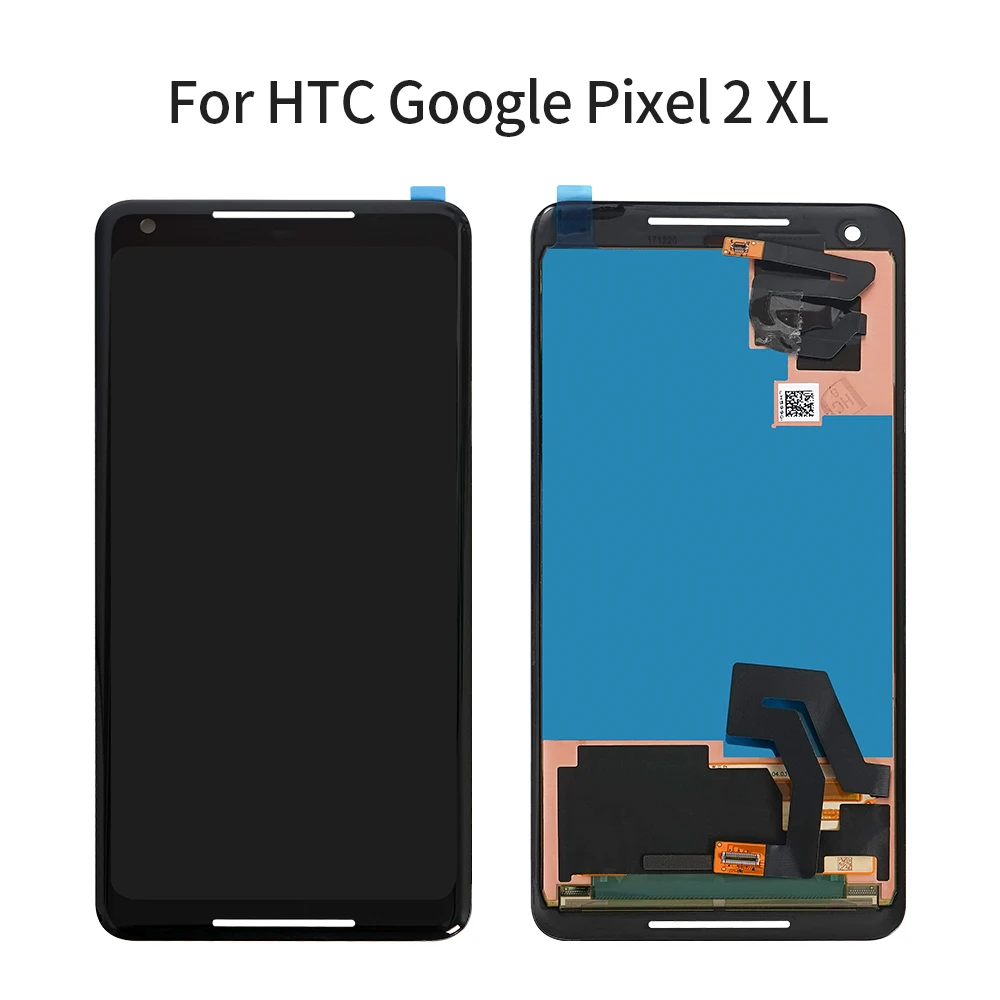 6.0&quot For HTC Google Pixel 2 XL Display LCD Digitizer Touch Screen 2XL Pixel2XL | Мобильные телефоны и аксессуары