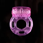 Секс-игрушка для пар, эластичное кольцо для задержки эякуляции, вибрирующий член, интенсивная стимуляция клитора, вибратор с блокировкой преждевременной эякуляции