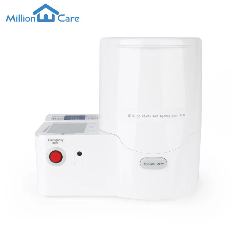 Автоматический цифровой тонометр монитор артериального давления на руку