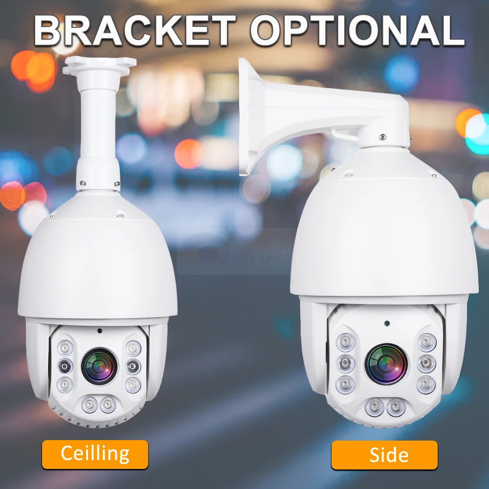 HD 1080P 5MP PTZ IP камера Открытый Onvif 40X зум Водонепроницаемая средняя скорость купольная камера 2MP H.265 IR 120m P2P CCTV камера безопасности