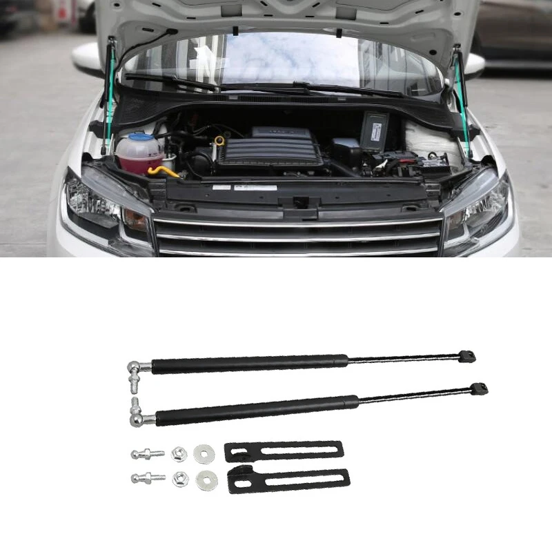 2 шт. установка для капота автомобиля газовая пружина амортизационная стойка